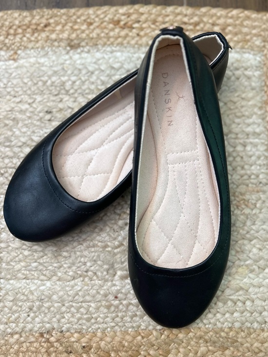 Danskin Shoes - Danskin Poise Black Classic Lightweight Comfortable Ballet Slip on Flats Size 9